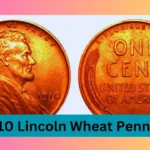 1910 Lincoln Wheat Pennies