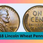 1918 Lincoln Wheat Pennies