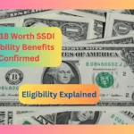 $4,018 Worth SSDI Disability Benefits Confirmed