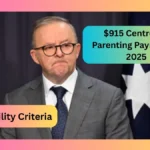$915 Centrelink Parenting Payment in 2025