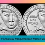 2022-P Anna May Wong American Women Quarter