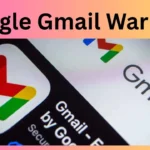 Google Gmail Warning