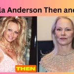 Pamela Anderson Then and Now