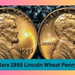 Rare 1955 Lincoln Wheat Penny