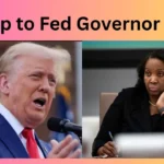 Trump to Fed Governor Cook