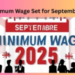 UK Minimum Wage Set for September 2025