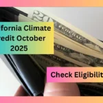 California Climate Credit October 2025