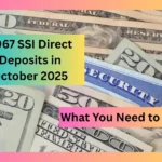 $967 SSI Direct Deposits in October 2025