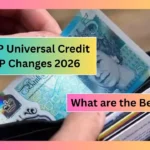 DWP Universal Credit PIP Changes 2026