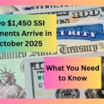 Two $1,450 SSI Payments Arrive in October 2025
