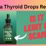 Actora Thyroid Drops Reviews