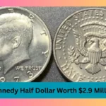 Kennedy Half Dollar Worth $2.9 Million