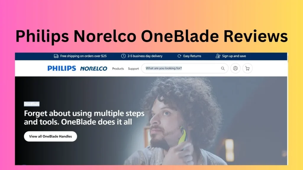 Philips Norelco OneBlade Reviews