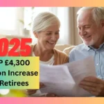 DWP £4,300 Pension Increase for Retirees