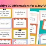 Daily Positive 10 Affirmations for a Joyful Morning