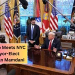 Trump Meets NYC Mayor-Elect Zohran Mamdani