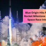 Blue Origin Hits Reusable-Rocket Milestone As Private Space Race