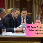 US Sees Progress After Talks in Florida With Ukraine