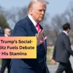 Donald Trump’s social-media blitz