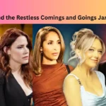 The Young and the Restless Comings and Goings January 2026
