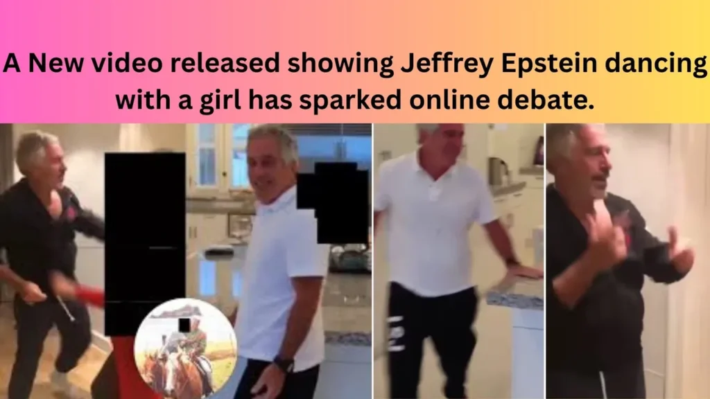 Jeffrey Epstein dancing video