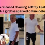 Jeffrey Epstein dancing video