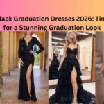 10 Elegant Black Graduation Dresses 2026