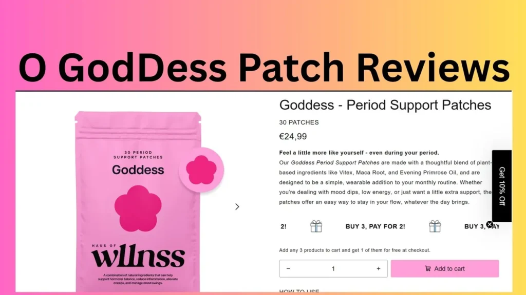 O GodDess Patch Reviews