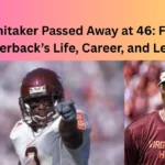 Ronyell Whitaker Passed Away at 46