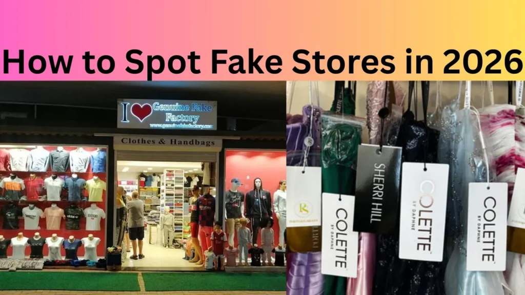 How to Spot Fake Stores in 2026