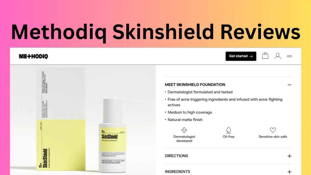 Methodiq Skinshield Reviews