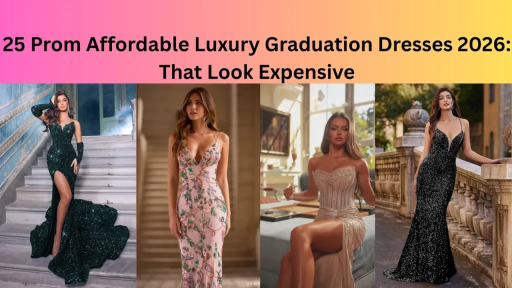 25 Prom Affordable Luxury Graduation Dresses 2026