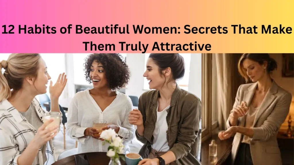 12 Habits of Beautiful Women