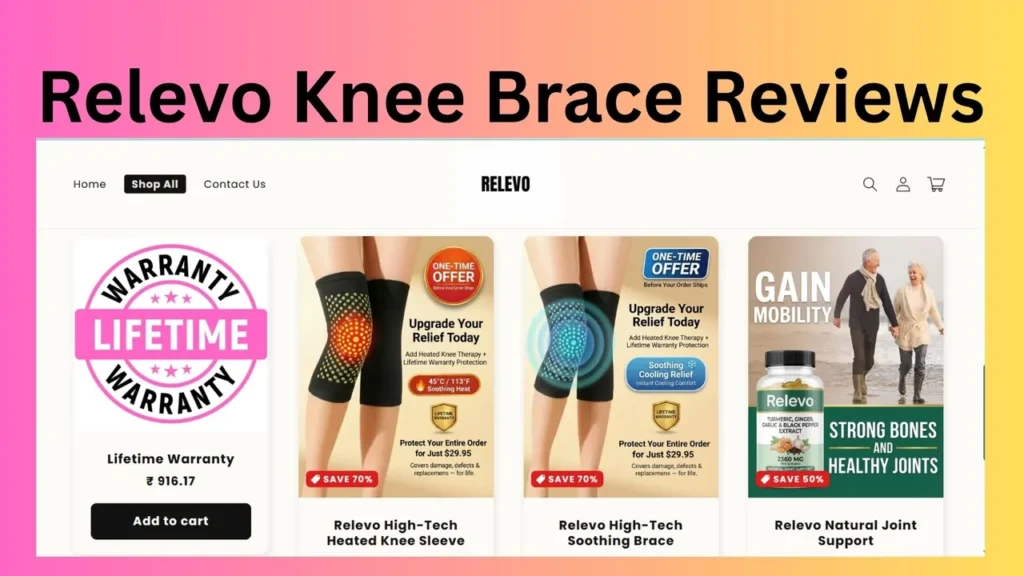 Relevo Knee Brace Reviews