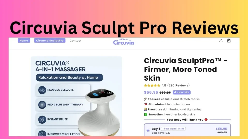 Circuvia Sculpt Pro Reviews