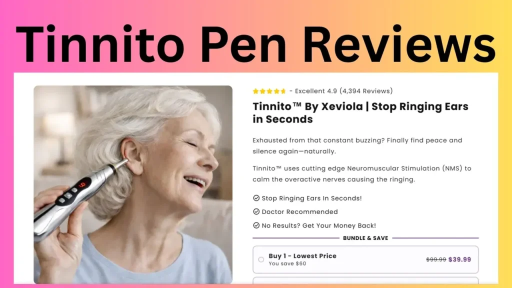 Tinnito Pen Reviews