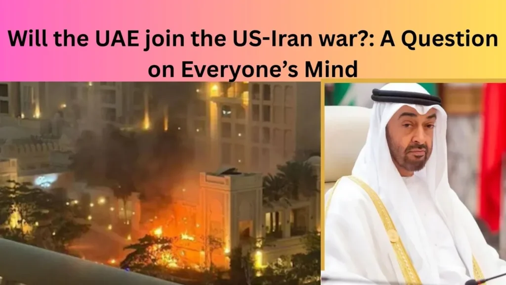 Will the UAE join the US-Iran war?