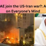 Will the UAE join the US-Iran war?