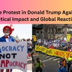 US & Europe Protest in Donald Trump Against Spread
