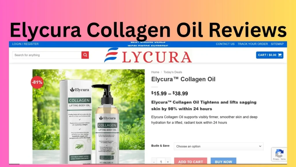 Elycura Collagen Oil Reviews