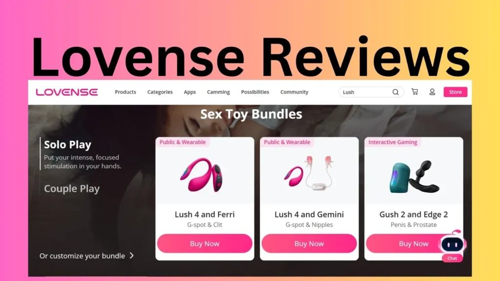 Lovense Reviews