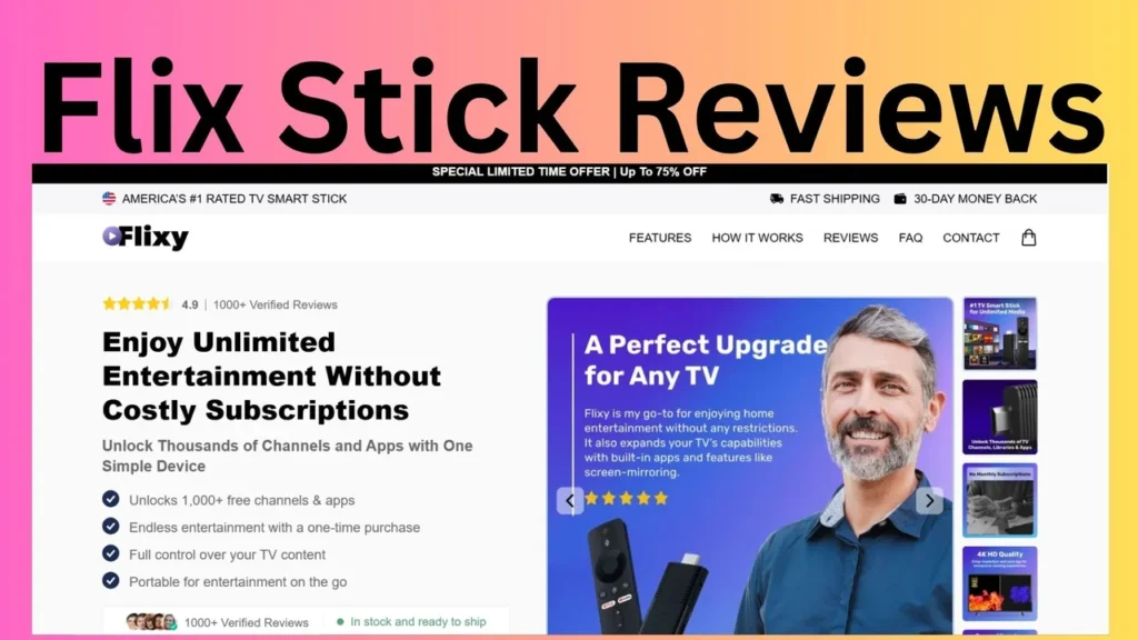 Flix Stick Reviews