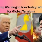 Donald Trump Warning to Iran Today