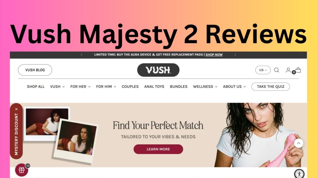 Vush Majesty 2 Reviews