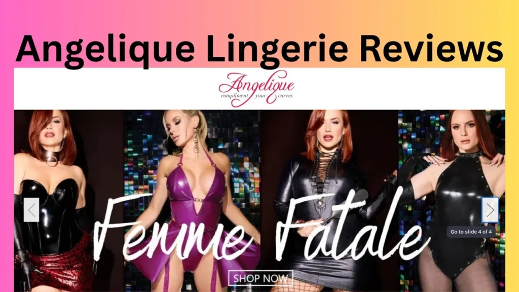 Angelique Lingerie Reviews