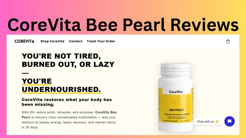 CoreVita Bee Pearl Reviews
