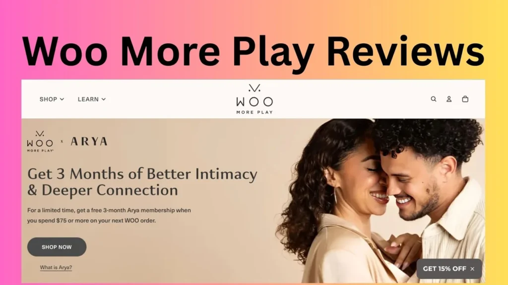 Woo More Play Reviews