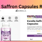 Korella Saffron Capsules Reviews