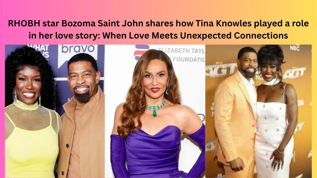Bozoma Saint John love story Tina Knowles
