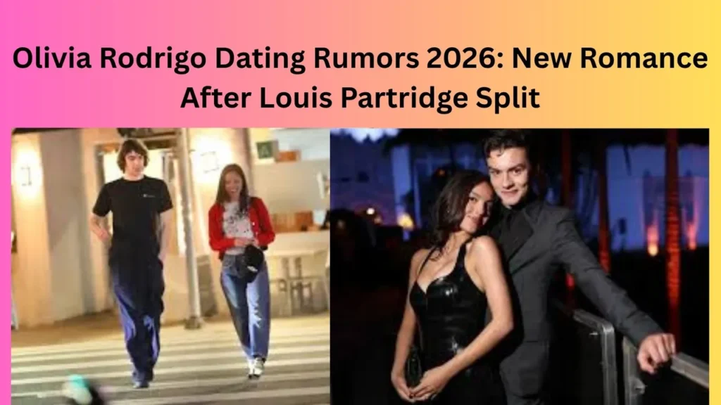 Olivia Rodrigo Dating Rumors 2026